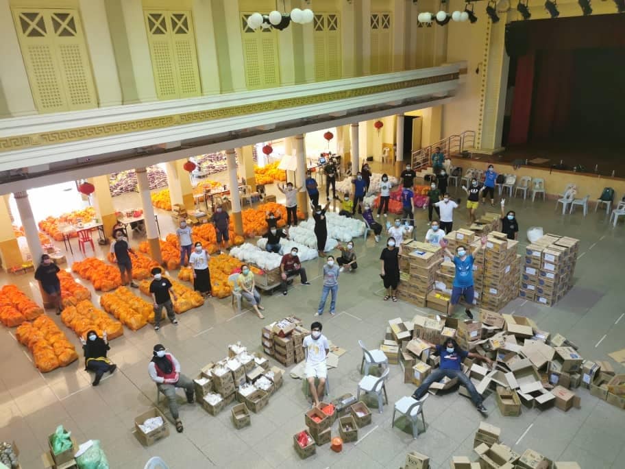 [Malaysia] Tenaganita, locals provide relief to distressed migrants